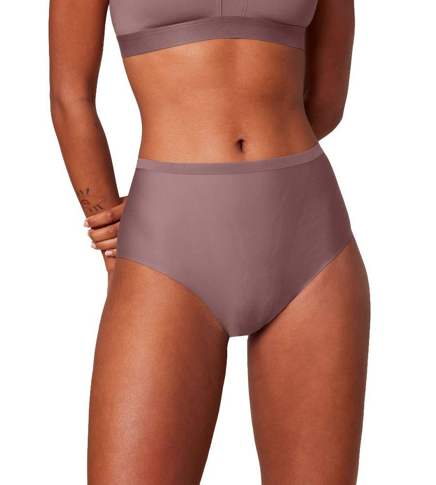 TRIUMPH ΣΛΙΠΑΚΙ TRIUMPH SHAPE SMART MAXI ΚΑΦΕ ΡΟΖ