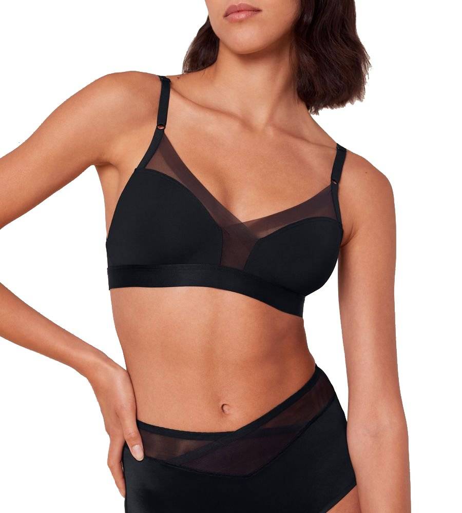 TRIUMPH ΣΟΥΤΙΕΝ TRIUMPH SHAPE SMART N ΜΑΥΡΟ