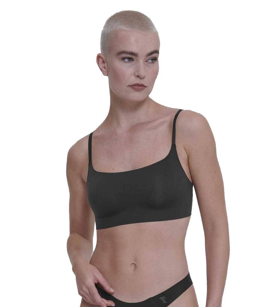 ΣΟΥΤΙΕΝ SLOGGI ZERO FEEL 2.0 ULTRA BRA ΜΑΥΡΟ