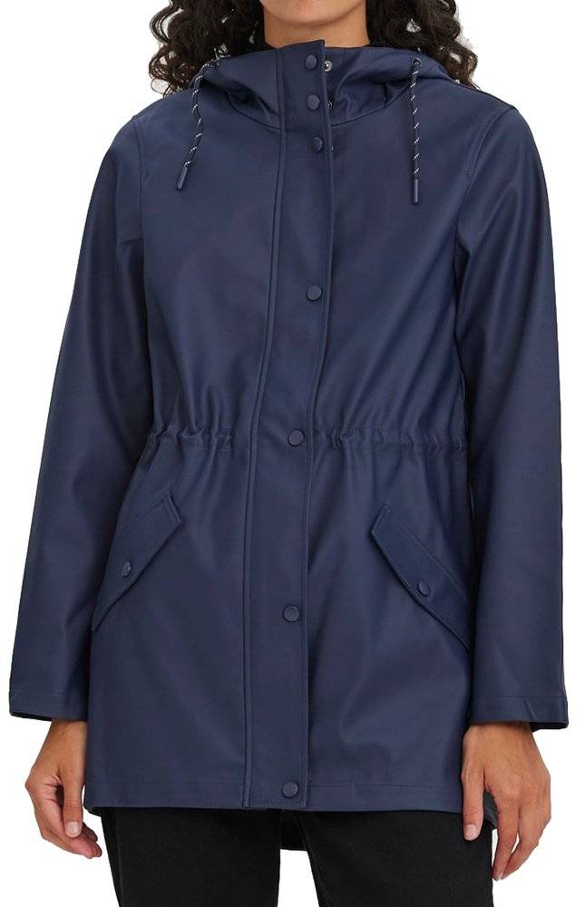 ΤΖΑΚΕΤ VERO MODA VMMALOU ΑΔΙΑΒΡΟΧΟ 10266982 ΣΚΟΥΡΟ ΜΠΛΕ