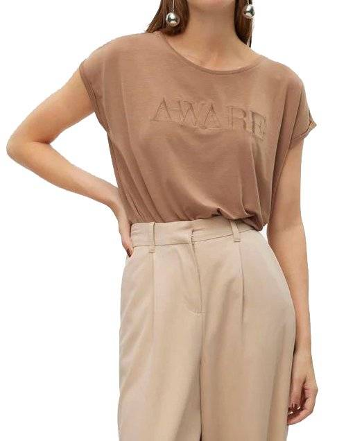 VERO MODA T-SHIRT VERO MODA VMLAVA 10315496 ΜΠΕΖ