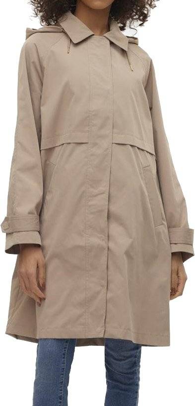 VERO MODA ΜΠΟΥΦΑΝ VERO MODA VMCHELSEASIF PARKA 10311972 ΚΑΦΕ
