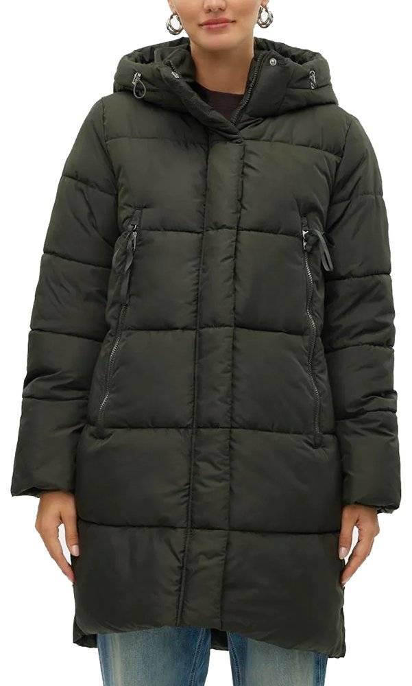 VERO MODA ΜΠΟΥΦΑΝ VERO MODA VMNOVA 10311653 ΣΚΟΥΡΟ ΓΚΡΙ