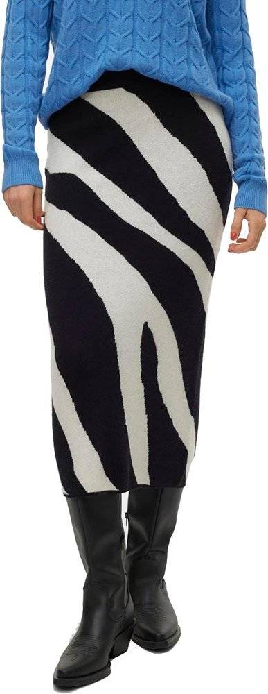 VERO MODA ΦΟΥΣΤΑ VERO MODA VMNANCY NW 7/8 10310689 ΜΑΥΡΟ/ΕΚΡΟΥ
