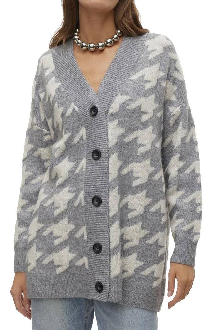 ΖΑΚΕΤΑ VERO MODA VMMIRA 10311091 ΓΚΡΙ ΜΕΛΑΝΖΕ
