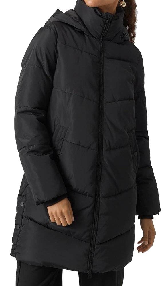 VERO MODA ΜΠΟΥΦΑΝ VERO MODA VMHALSEY 10290436 ΜΑΥΡΟ
