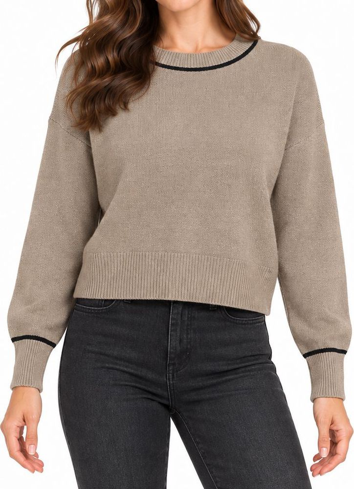 VERO MODA ΠΟΥΛΟΒΕΡ VERO MODA VMSABA 10318077 ΚΑΦΕ