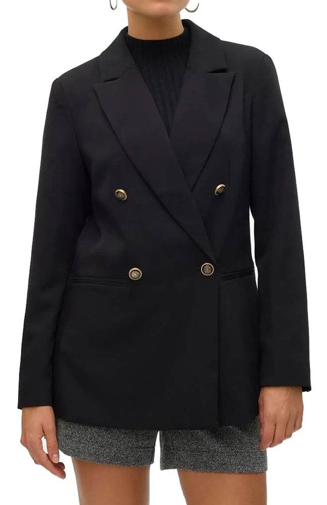 ΣΑΚΑΚΙ VERO MODA VMELMA LOOSE BLAZER 10316578 ΜΑΥΡΟ