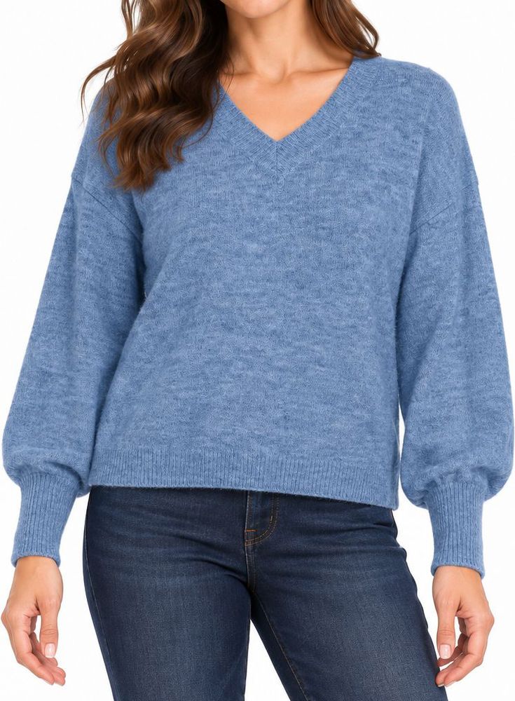 ΠΟΥΛΟΒΕΡ VERO MODA VMJUPITER 10309603 ΜΠΛΕ ΜΕΛΑΝΖΕ