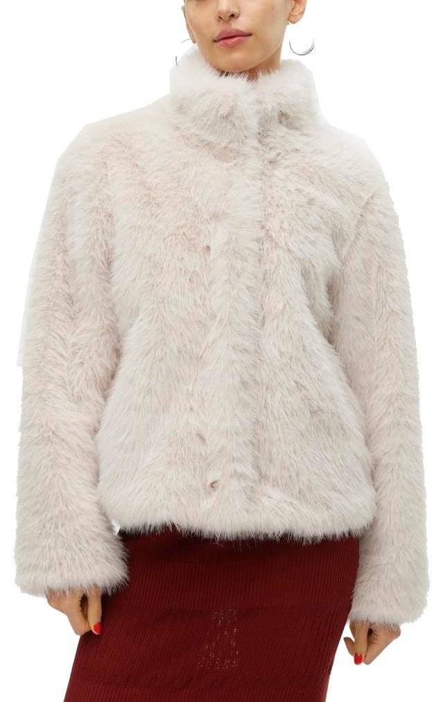 VERO MODA ΜΠΟΥΦΑΝ VERO MODA VMMONROE SHORT 10315328 ΕΚΡΟΥ
