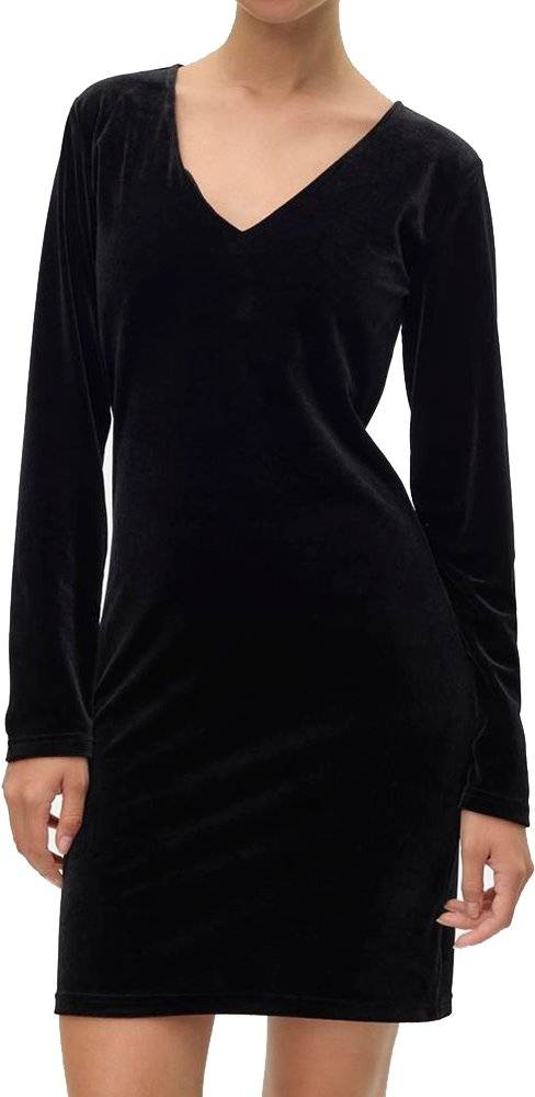 VERO MODA ΦΟΡΕΜΑ VERO MODA VMEFFIE 10317001 ΜΑΥΡΟ
