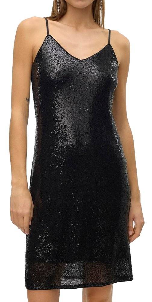 VERO MODA ΦΟΡΕΜΑ VERO MODA VMKAJE 10317118 ΜΑΥΡΟ