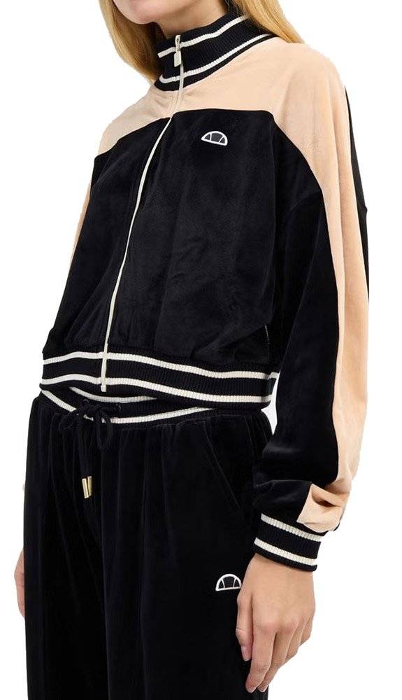 ΦΟΥΤΕΡ ΜΕ ΦΕΡΜΟΥΑΡ ELLESSE SARTORIA BLOOM CROPPED SGX21020 ΜΑΥΡΟ