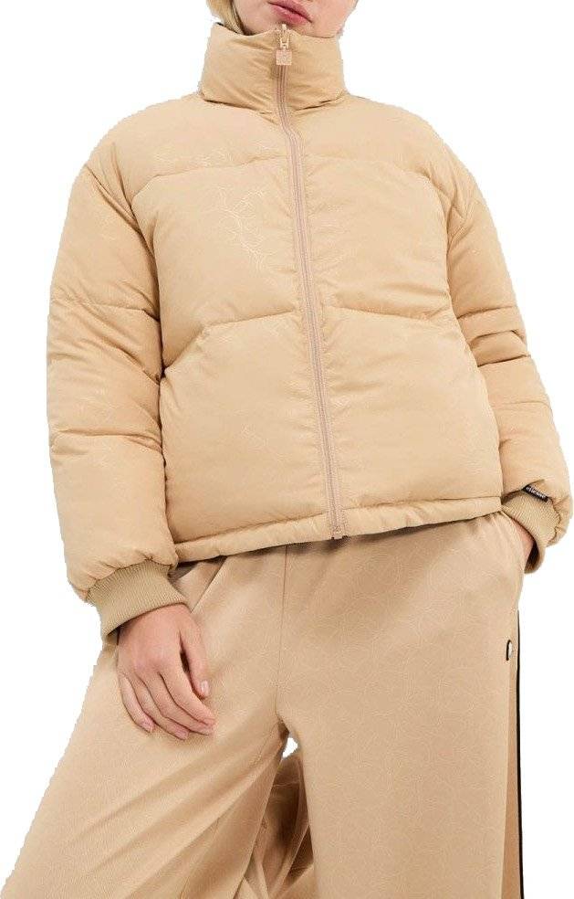 ELLESSE ΜΠΟΥΦΑΝ ELLESSE SARTORIA PEGASI PADDED ΔΙΠΛΗΣ ΟΨΕΩΣ SGX21035 ΜΠΕΖ/ΜΑΥΡΟ