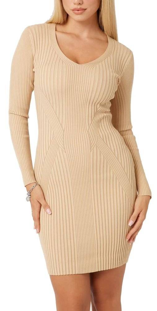 ΦΟΡΕΜΑ GUESS ISABELLA W4BK07Z3HP2 ΜΠΕΖ