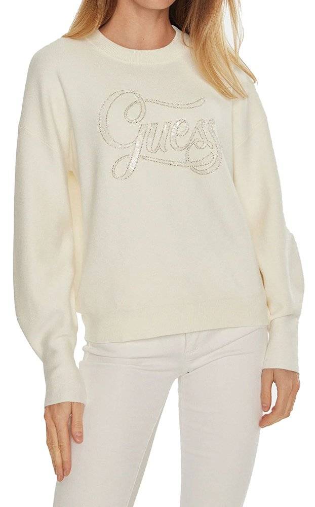GUESS ΦΟΥΤΕΡ GUESS LAURA LOGO W4BR07Z26I2 ΚΡΕΜ