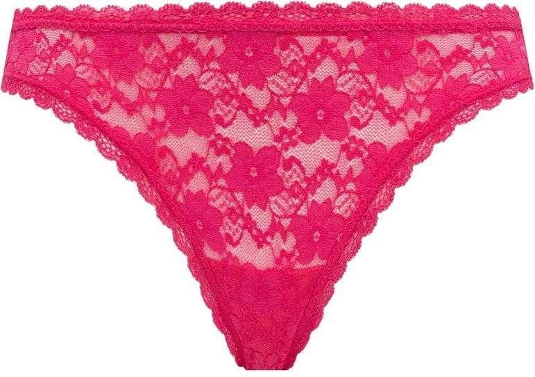 GUESS ΣΛΙΠΑΚΙ GUESS BASIC LACE MINI O4GG35KC5L0 ΦΟΥΞΙΑ/ΡΟΖ/ΚΟΚΚΙΝΟ 3ΤΜΧ