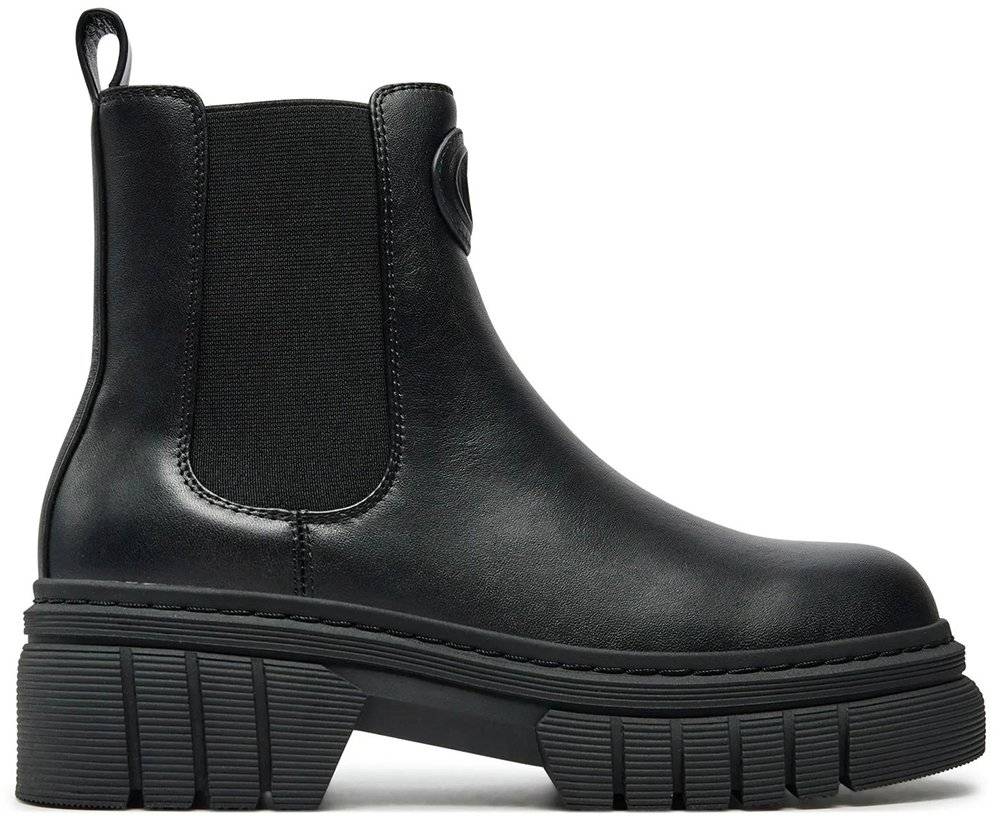 GUESS ΜΠΟΤΑΚΙ GUESS ALIS FLFALSLEA10 ΜΑΥΡΟ