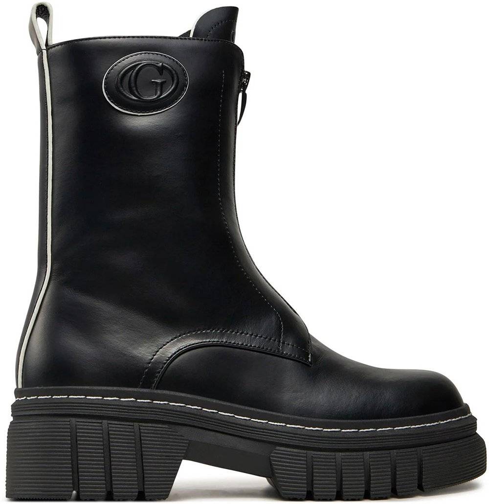 ΜΠΟΤΑΚΙ GUESS ANNIA FLFANNLEA10 ΜΑΥΡΟ