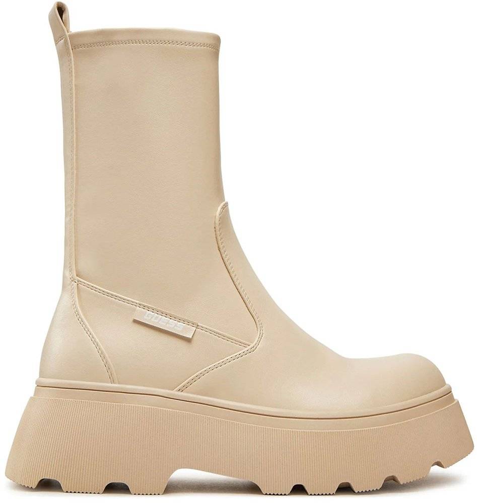 GUESS ΜΠΟΤΑΚΙ GUESS NEREA FLFNERELE10 ΚΡΕΜ