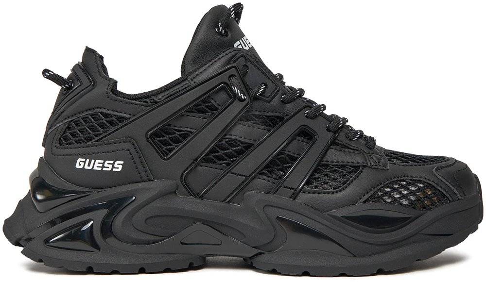 ΠΑΠΟΥΤΣΙ GUESS BELLUNA FLJBLLELE12 ΜΑΥΡΟ