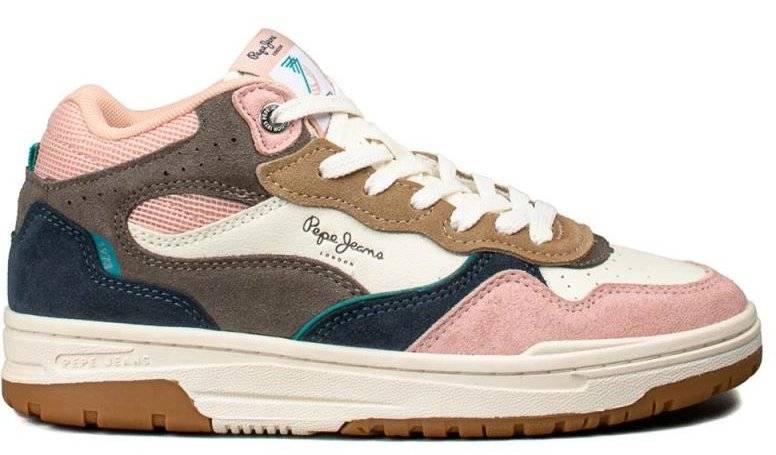 PEPE JEANS ΜΠΟΤΑΚΙ PEPE JEANS CHESTER STARS W PLS00025 ΡΟΖ