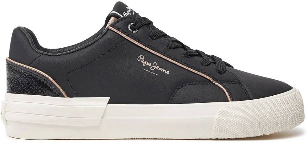 PEPE JEANS ΠΑΠΟΥΤΣΙ PEPE JEANS ALLEN TWIN PLS31580 ΜΑΥΡΟ