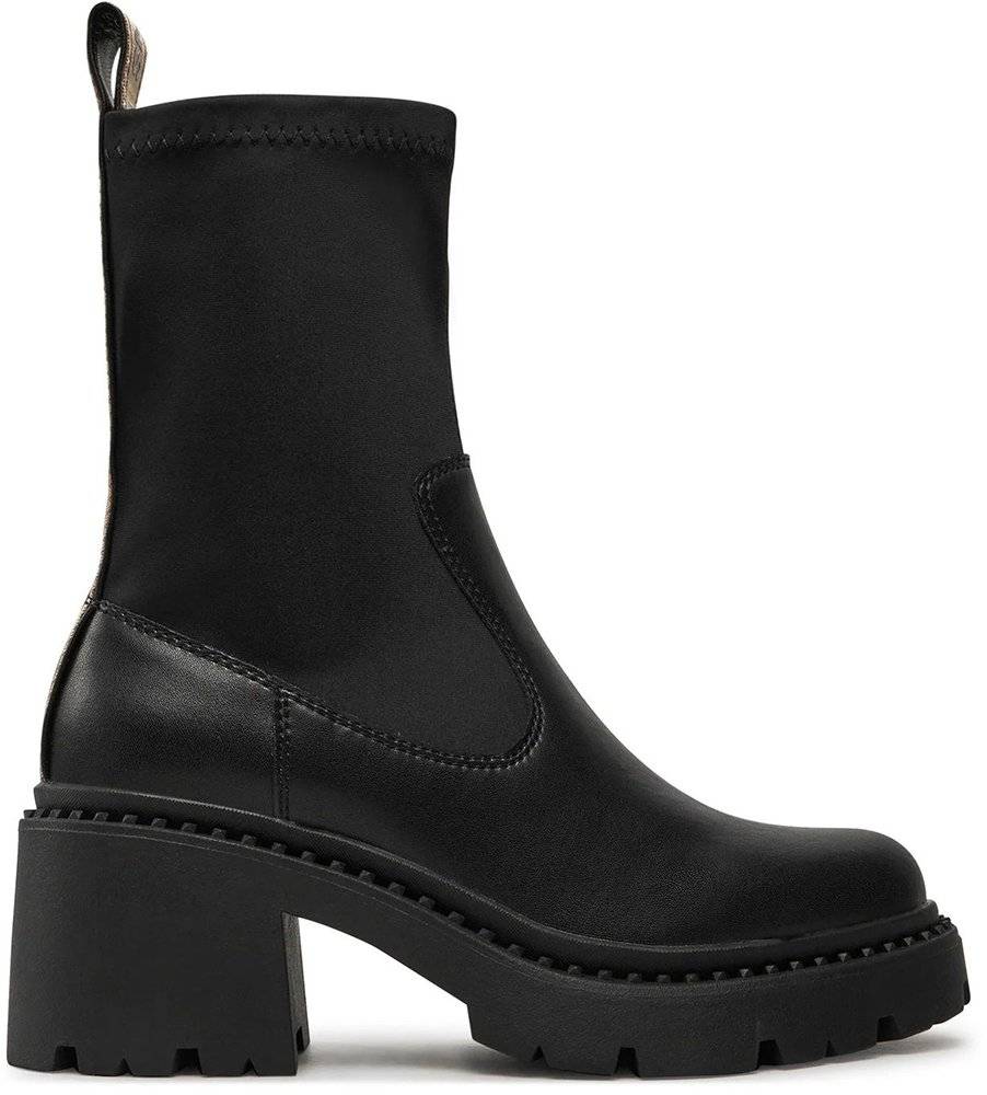 PEPE JEANS ΜΠΟΤΑΚΙ PEPE JEANS GLEN MIX TRACK PLS50549 ΜΑΥΡΟ