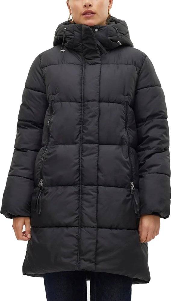 VERO MODA ΜΠΟΥΦΑΝ VERO MODA VMNOVA 10311653 ΜΑΥΡΟ