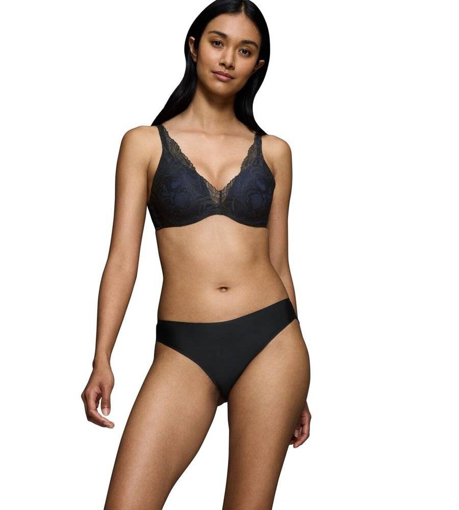 ΣΟΥΤΙΕΝ TRIUMPH BODY MAKE-UP ILLUSION LACE WP ΜΑΥΡΟ