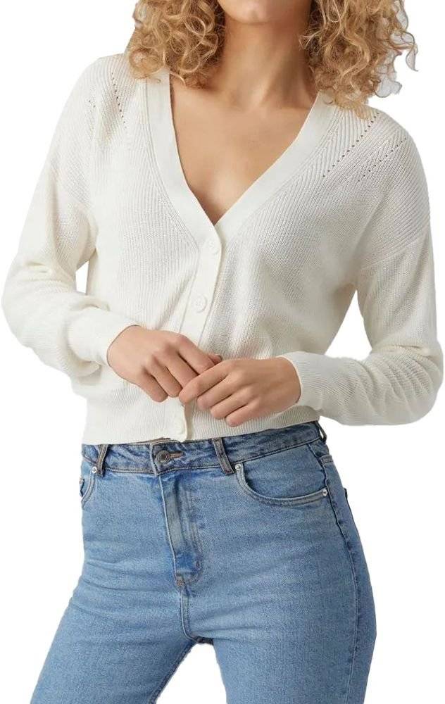 VERO MODA ΖΑΚΕΤΑ VERO MODA VMNEWLEXSUN 10281878 ΛΕΥΚΟ