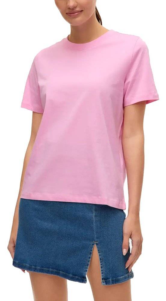 VERO MODA T-SHIRT VERO MODA VMPAULINA 10316991 BONBON ΡΟΖ