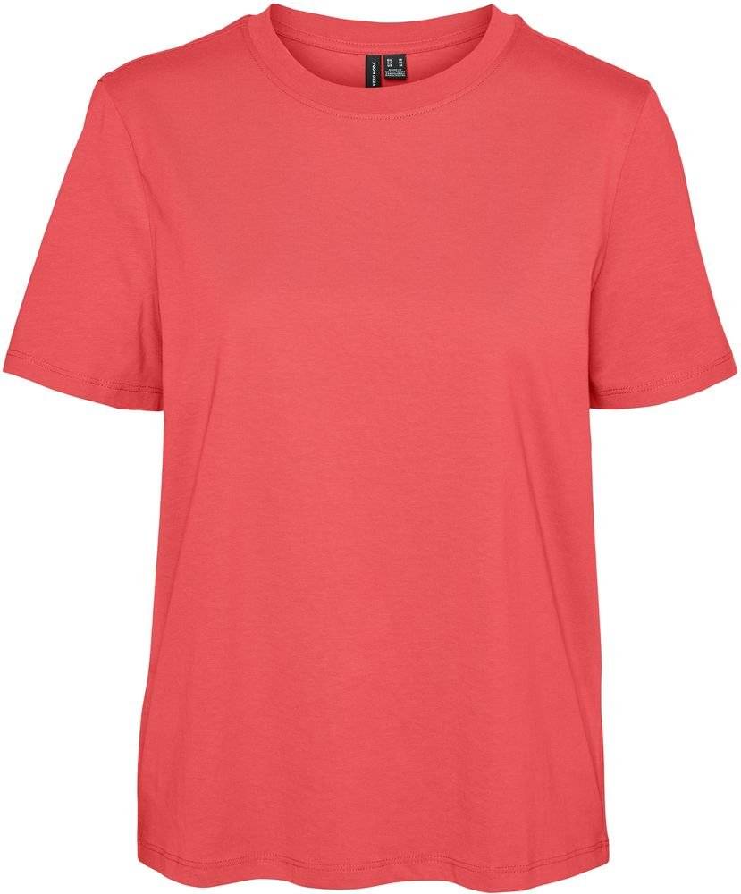 T-SHIRT VERO MODA VMPAULINA 10316991 DUBBARY ΡΟΖ