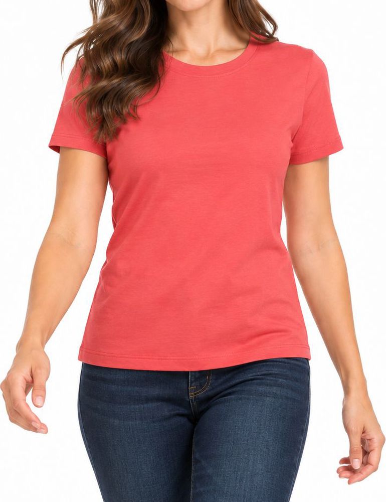 VERO MODA T-SHIRT VERO MODA VMPAULINA 10316991 DUBBARY ΡΟΖ