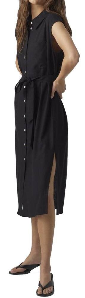 VERO MODA ΦΟΡΕΜΑ VERO MODA VMMYMILO 10282532 ΜΑΥΡΟ