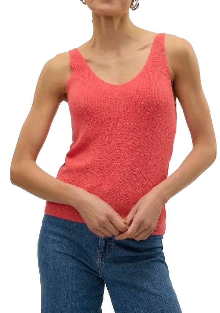 TOP VERO MODA VMNEWLEX SUN 10281877 ΡΟΖ