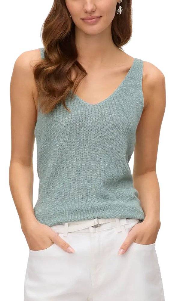 VERO MODA TOP VERO MODA VMNEWLEX SUN 10281877 ΜΠΛΕ