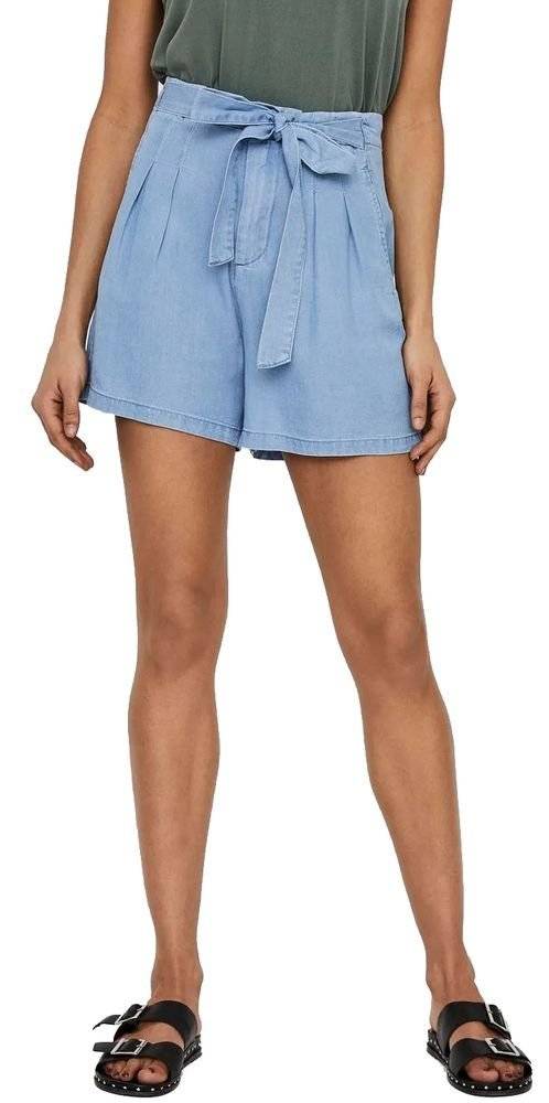 VERO MODA ΣΟΡΤΣ VERO MODA VMMIA HR LOOSE DENIM 10209543 ΑΝΟΙΧΤΟ ΜΠΛΕ