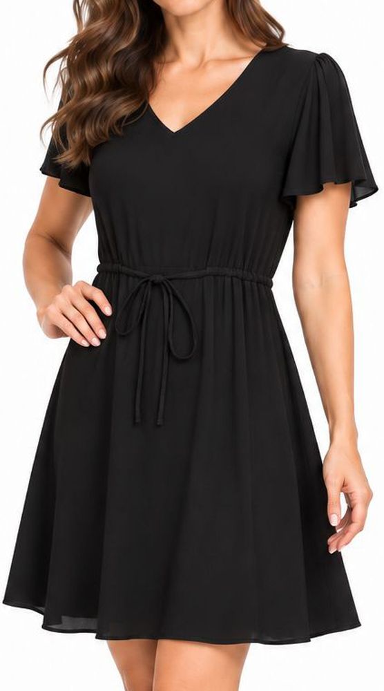 VERO MODA ΦΟΡΕΜΑ VERO MODA VMEASY JOY 10307990 ΜΑΥΡΟ