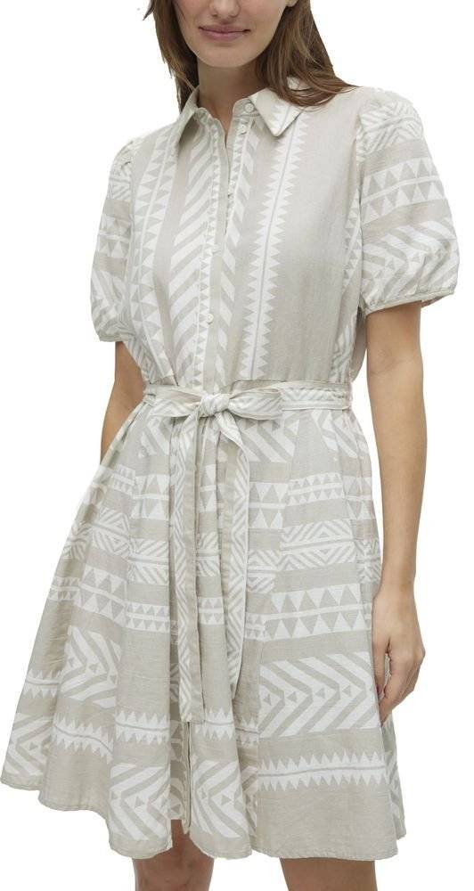 ΦΟΡΕΜΑ VERO MODA VMDICTHE 2/4 SHORT VOLUME 10303728 ΓΚΡΙ