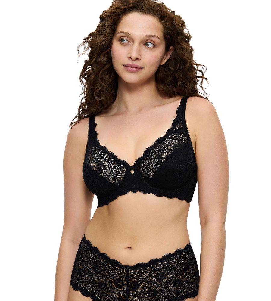 ΣΟΥΤΙΕΝ TRIUMPH AMOURETTE W ΜΑΥΡΟ