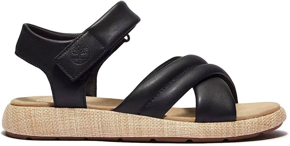 TIMBERLAND ΣΑΝΔΑΛΙΑ TIMBERLAND BELMAR WAVES TB0A412Y W02 ΜΑΥΡΟ