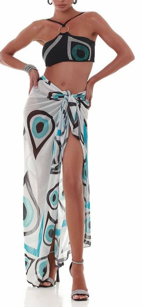 BLUEPOINT ΠΑΡΕΟ BLUEPOINT CAT EYE 25083031 01 ΛΕΥΚΟ