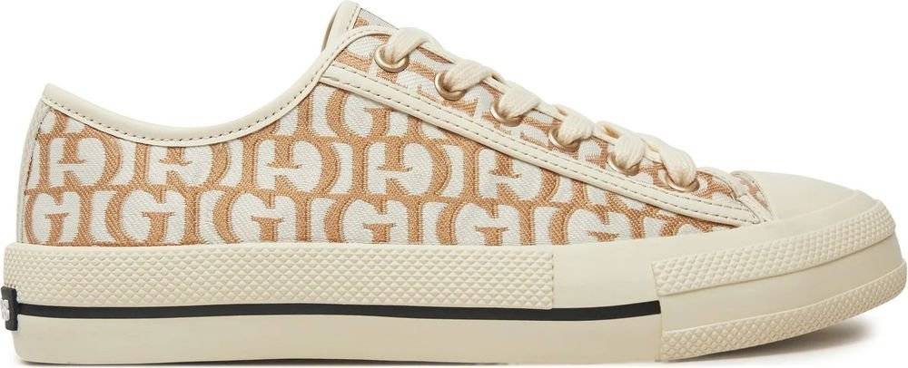 ΠΑΠΟΥΤΣΙ GUESS CAREY FLPCARFAL12 ΜΠΕΖ