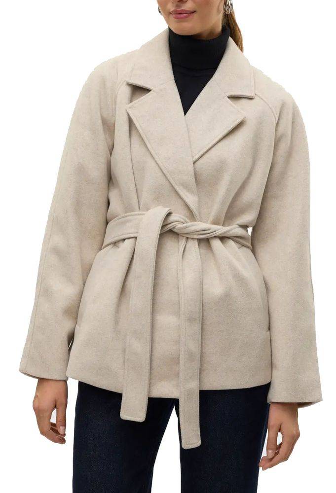 VERO MODA ΤΖΑΚΕΤ VERO MODA VMFORTUNEAYA 10320441 ΜΠΕΖ ΜΕΛΑΝΖΕ
