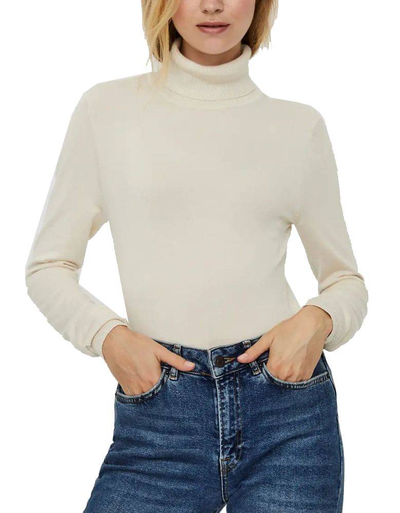 VERO MODA ΠΟΥΛΟΒΕΡ VERO MODA VMGLORY 10231630 ΕΚΡΟΥ