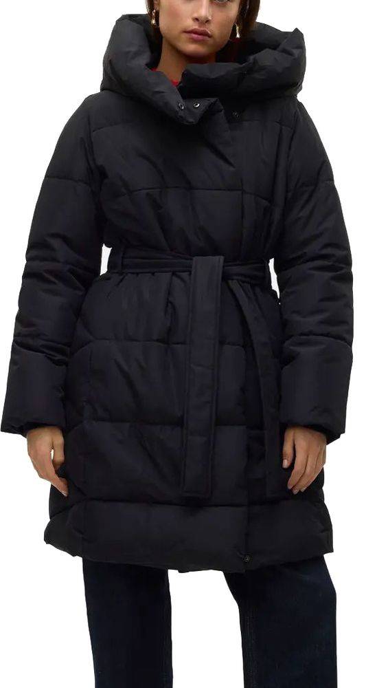 VERO MODA ΜΠΟΥΦΑΝ VERO MODA VMLEONIEKATE COAT 10320520 ΜΑΥΡΟ