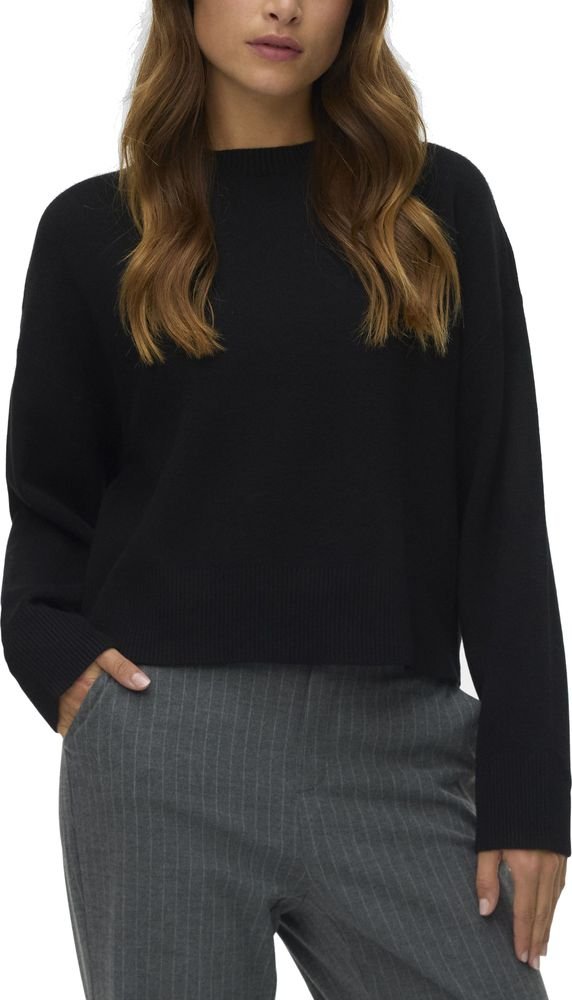 ΠΟΥΛΟΒΕΡ VERO MODA VMGOLD ART 10332206 ΜΑΥΡΟ