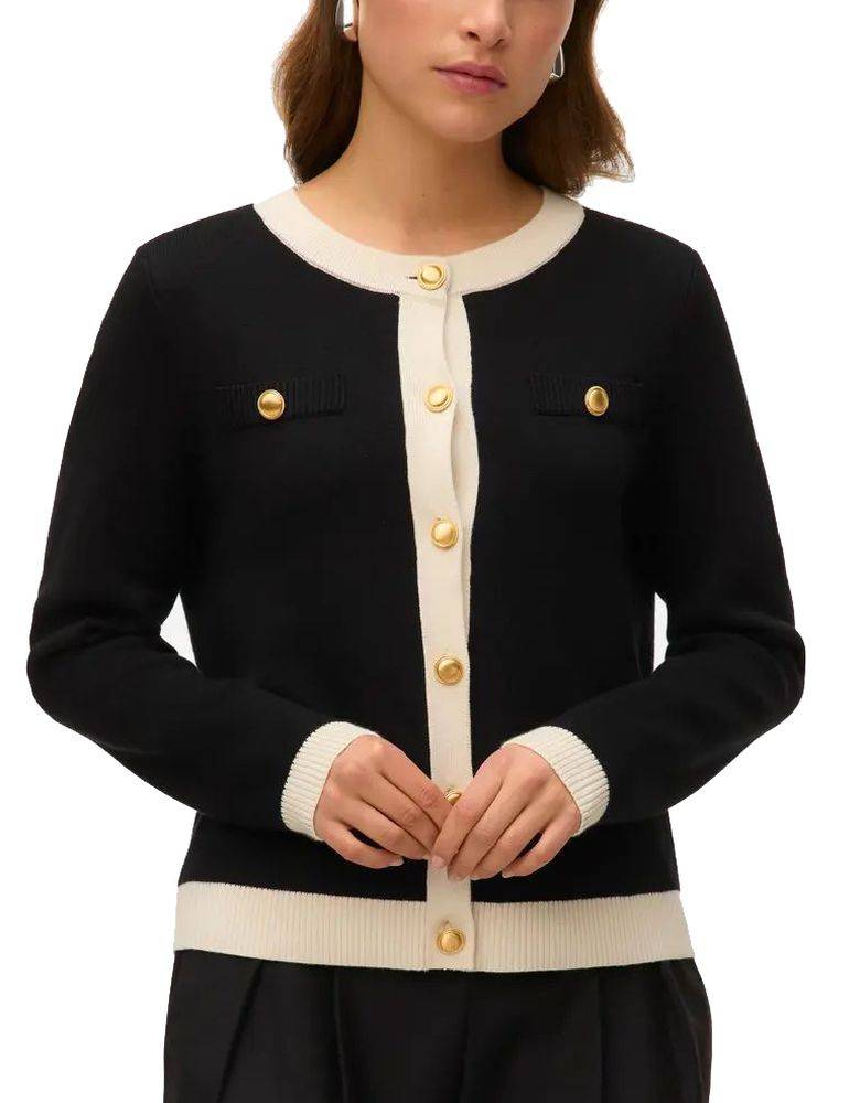 VERO MODA ΖΑΚΕΤΑ VERO MODA VMOLI 10336384 ΜΑΥΡΟ