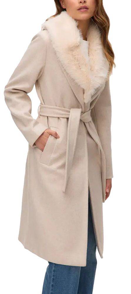 VERO MODA ΠΑΛΤΟ VERO MODA VMAUTUMN DIVA LONG 10333658 ΕΚΡΟΥ